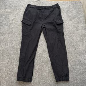 Airwalk Tapered Cargo Pants Size XL Streetwear Grunge Techwear Utility Skater